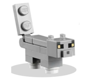 LEGO Minecraft British Shorthair Katze