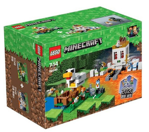 LEGO Minecraft Bundle 2 dans 1 66646 Packaging