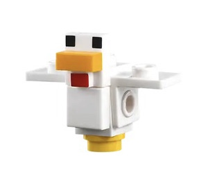 LEGO Minecraft chicken