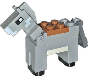 LEGO Minecraft Donkey