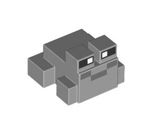 LEGO Minecraft Frog with Gray (103725)