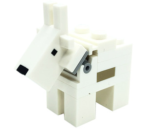 레고 Minecraft Goat from 21187