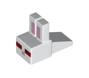 LEGO Minecraft Killer Bunny Hoofd (38750)