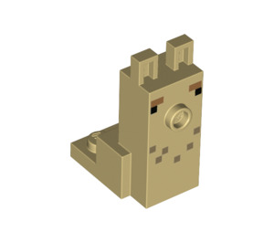 LEGO Minecraft Llama Head (76977)