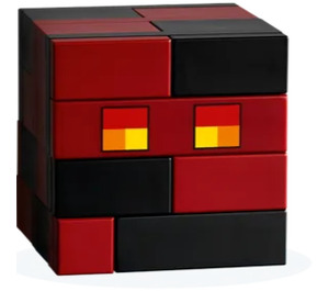 LEGO Minecraft Magma Cube