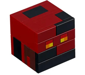 레고 Minecraft Magma Cube