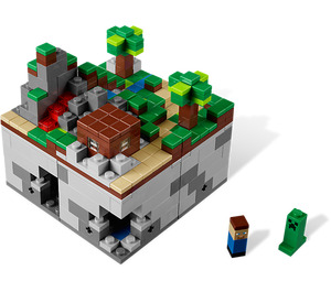 LEGO Minecraft Micro World - The Forest Set 21102