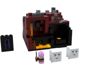 LEGO Minecraft Micro World: The Nether Set 21106