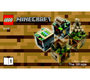 LEGO Minecraft Micro World: The Village Set 21105 Instructions