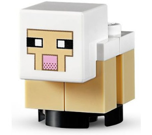 LEGO Minecraft minifigure lamb