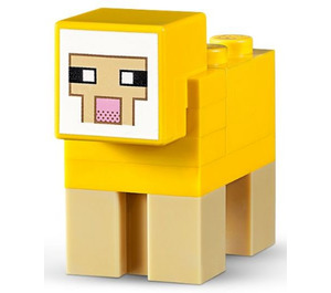 LEGO Minecraft minifigure sheep