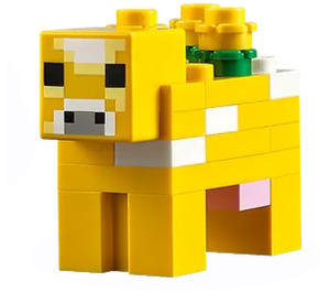 LEGO Minecraft Moobloom Cow