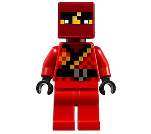 LEGO Minecraft Ninja Kai Minifigur