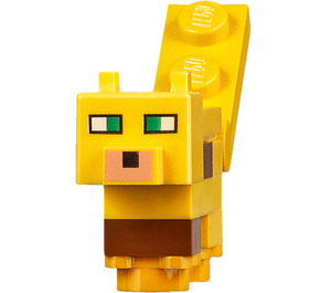 LEGO Minecraft Ocelot - Flower Edge Feet