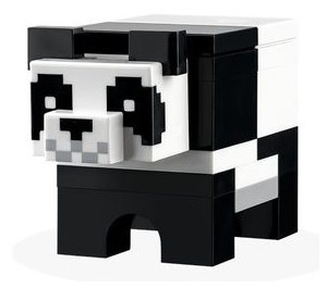 LEGO Minecraft Panda