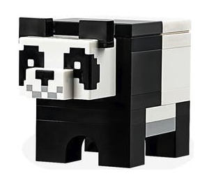 LEGO Minecraft Panda