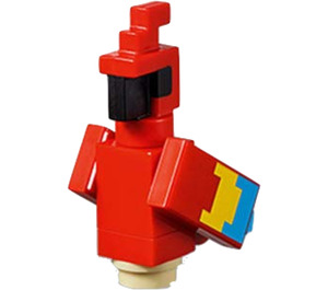 LEGO Minecraft Parrot