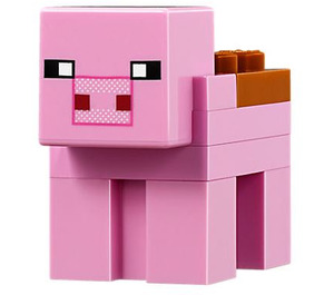 LEGO Minecraft Pig