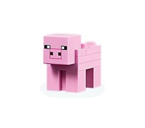 LEGO Minecraft Pig