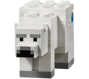 LEGO Minecraft Polar Bear