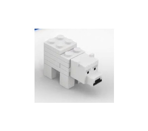 LEGO Minecraft Polar Bear Baby