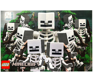LEGO Minecraft Poster 2022 Issue 1 (Double-Sided)