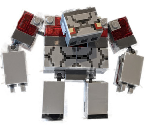 LEGO Minecraft Redstone Golem