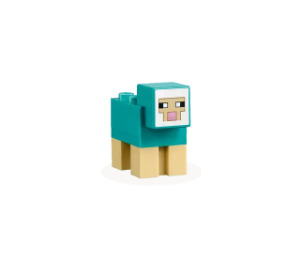 LEGO Minecraft Sheep