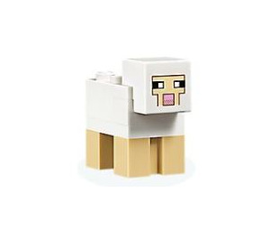 LEGO Minecraft Sheep