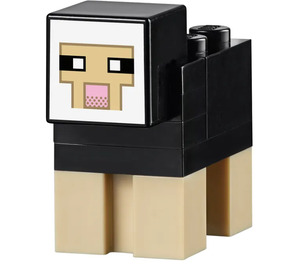 LEGO Minecraft Sheep, Black