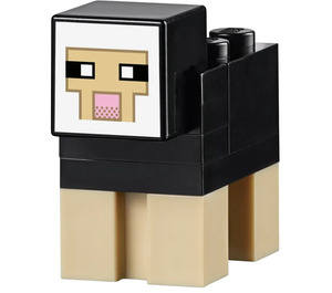 LEGO Minecraft Sheep, Noir