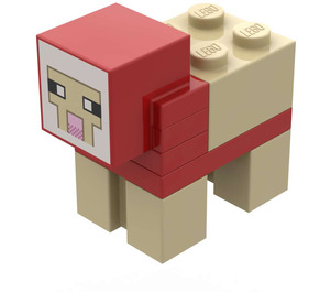 LEGO Minecraft Sheep - Sheared