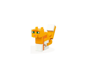 LEGO Minecraft Sitting Cat