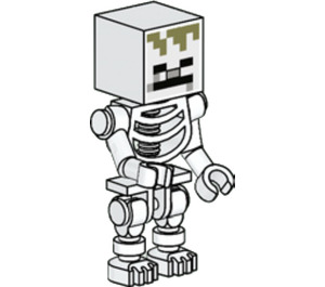 LEGO Minecraft Scheletro Minifigure