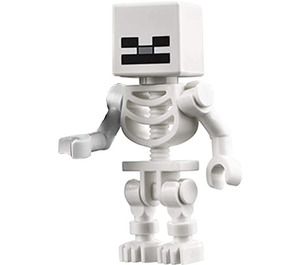 LEGO Minecraft Szkielet Minifigurka