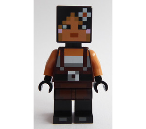 LEGO Minecraft Skin with Braces Minifigure