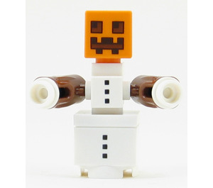 LEGO Minecraft Snow Golem