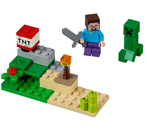 LEGO Minecraft Steve en Creeper Set 30393