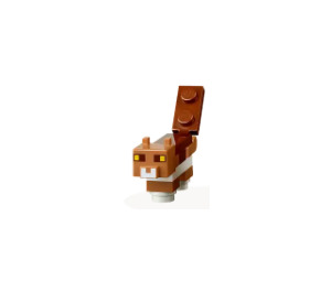 LEGO Minecraft Tabby Cat