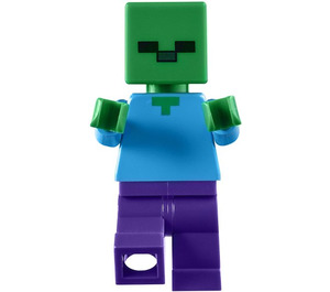 LEGO Minecraft Zombie Minifigur