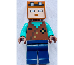 LEGO Miner Minifigur