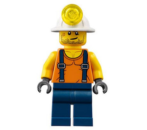 LEGO Miner Figurine