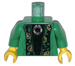 LEGO Minerva McGonagall with Green cape Torso (973 / 73403)