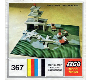 LEGO Mini Airport en Voertuig 367-2