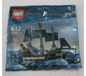 LEGO Mini Noir Pearl 30130 Packaging