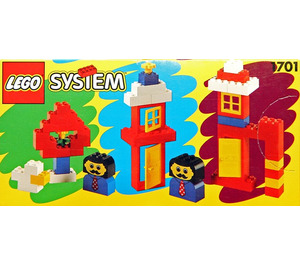 LEGO Mini Box, 3+ Set 1701-1