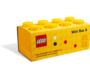 LEGO Mini Boîte (Jaune) (5004266)