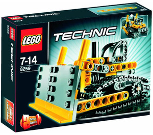 LEGO Mini Bulldozer Set 8259 Packaging