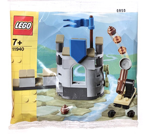 LEGO Mini Castle Magazine Gift 11940 Packaging