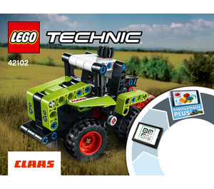 LEGO Mini CLAAS XERION Set 42102 Instructions